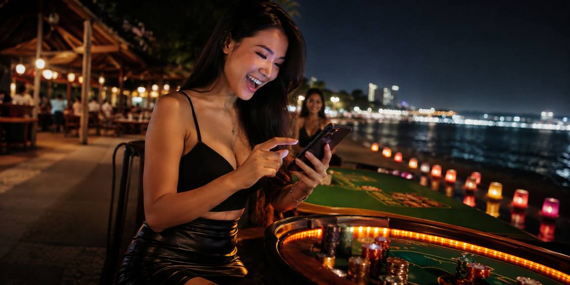 dadu 44 Live Casino Tables untuk Malaysia dengan Touch 'n Go eWallet